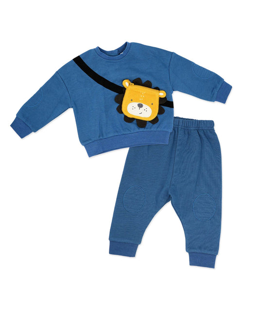 Infant Boys Sweater & Pants Set