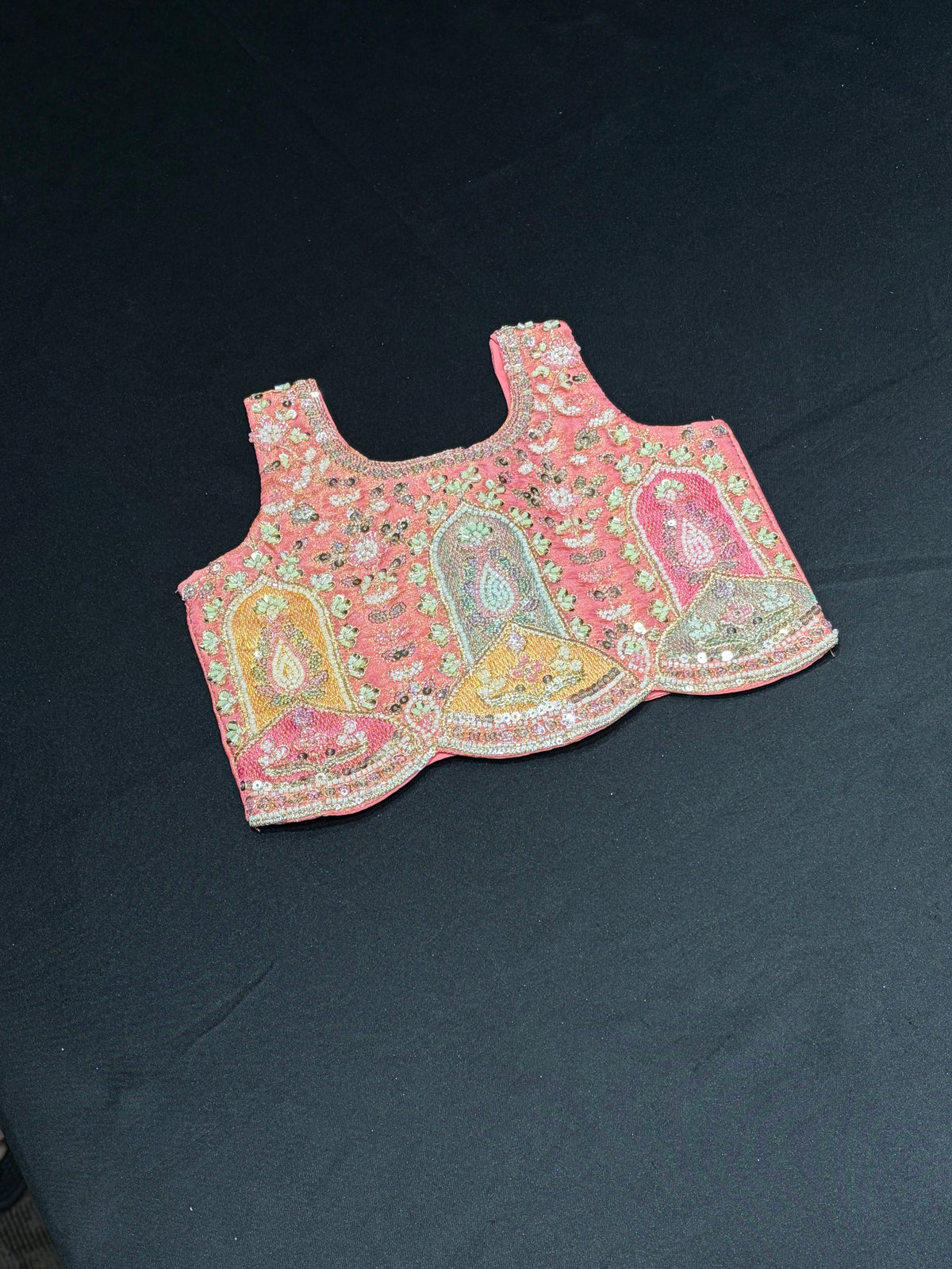 Gajri Paisley Lehenga