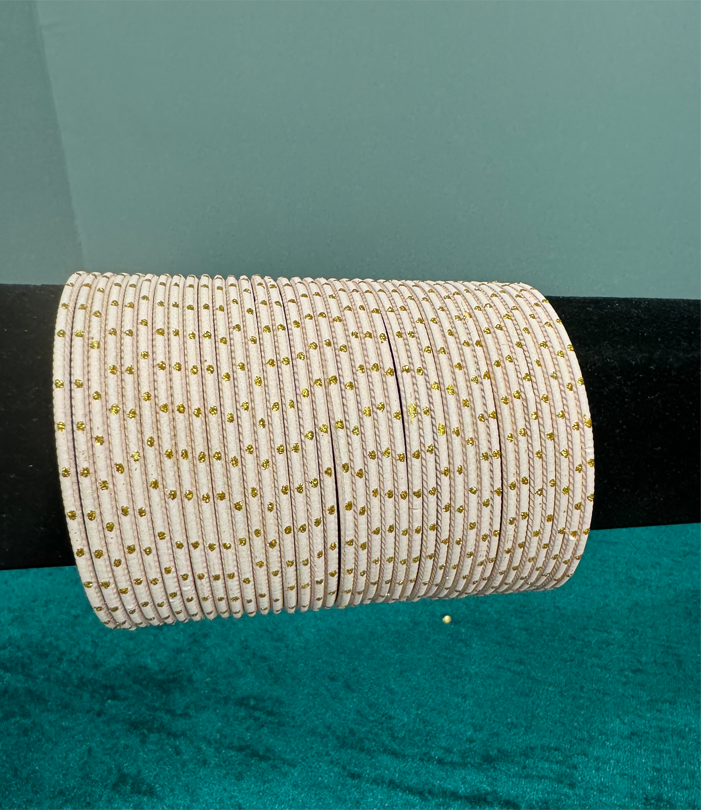 Baby Pink Plain Bangles