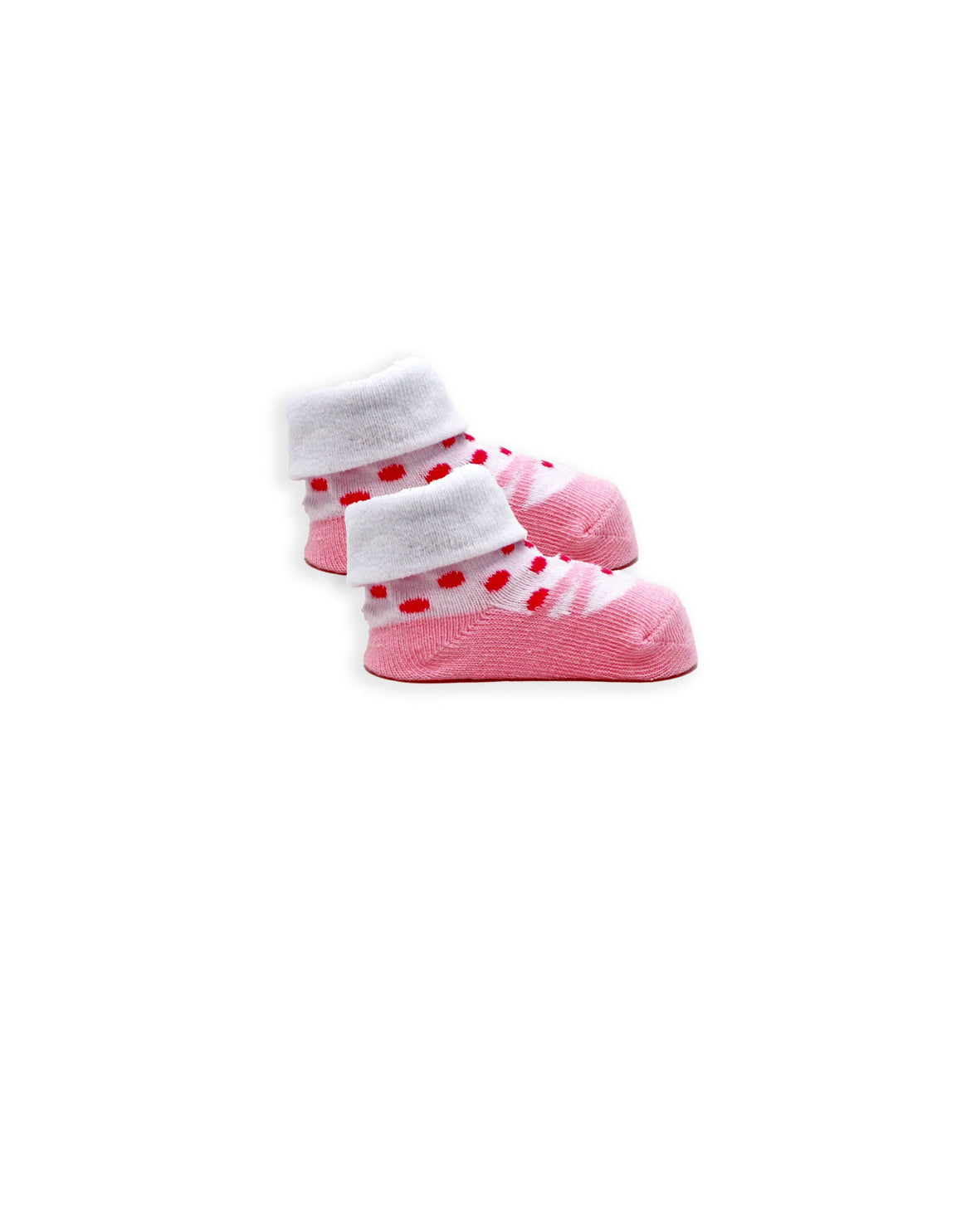 2 Pack Socks - Pink Dots