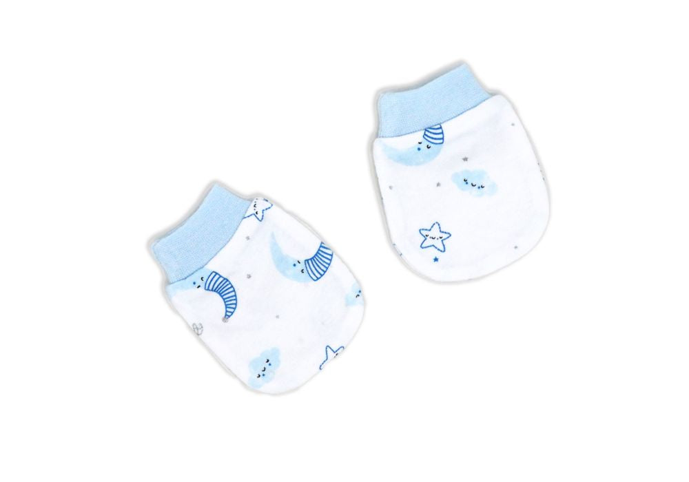 Boys 5 Piece Mesh Bag Set: Moon