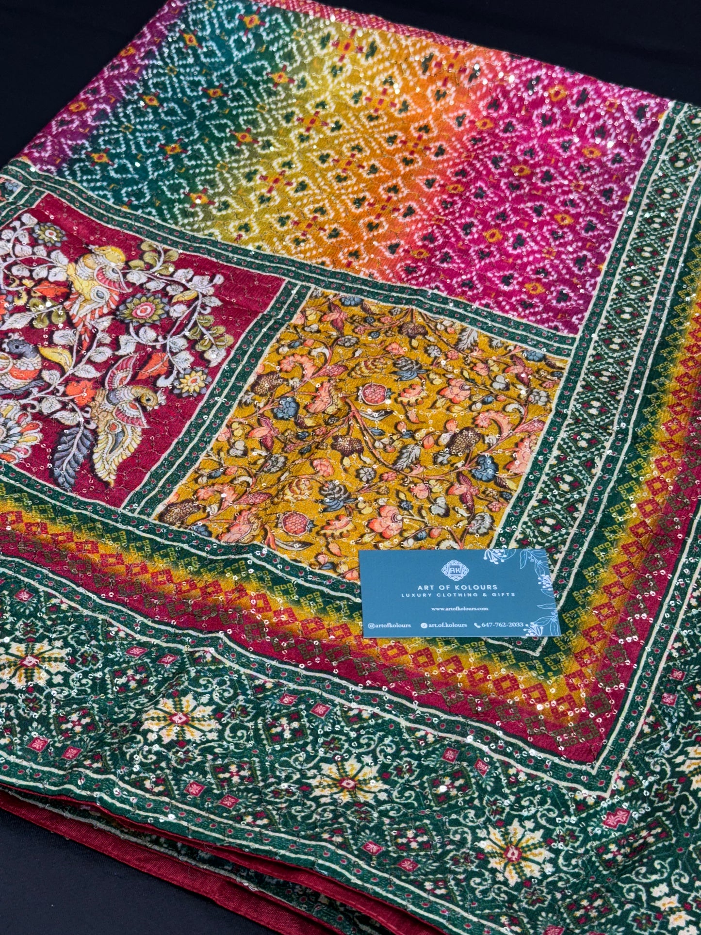 Andaz Sequence Work Dupatta