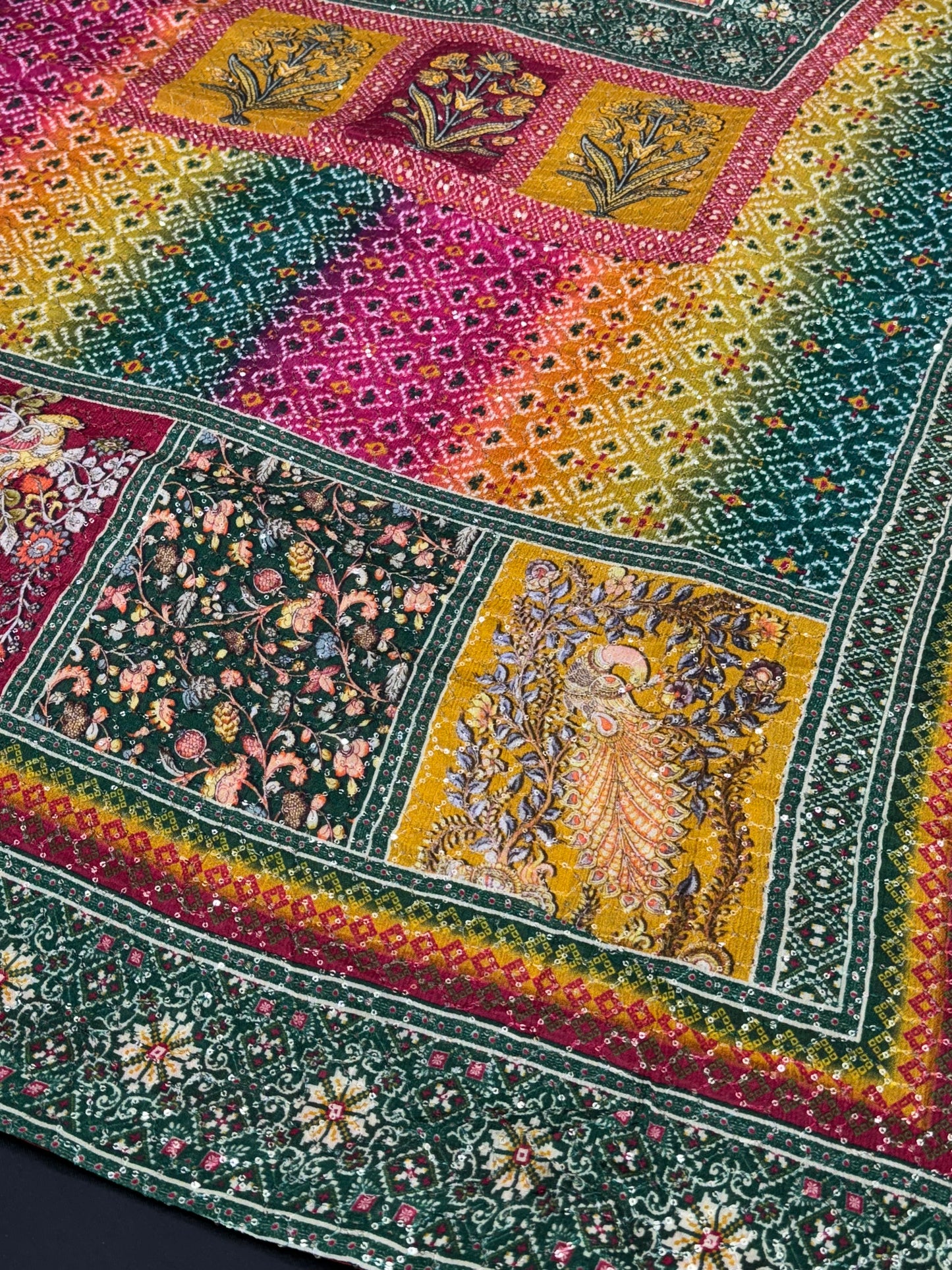 Andaz Sequence Work Dupatta