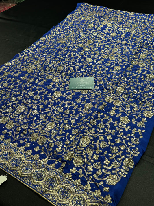 Royal Neel Unstitched Suit