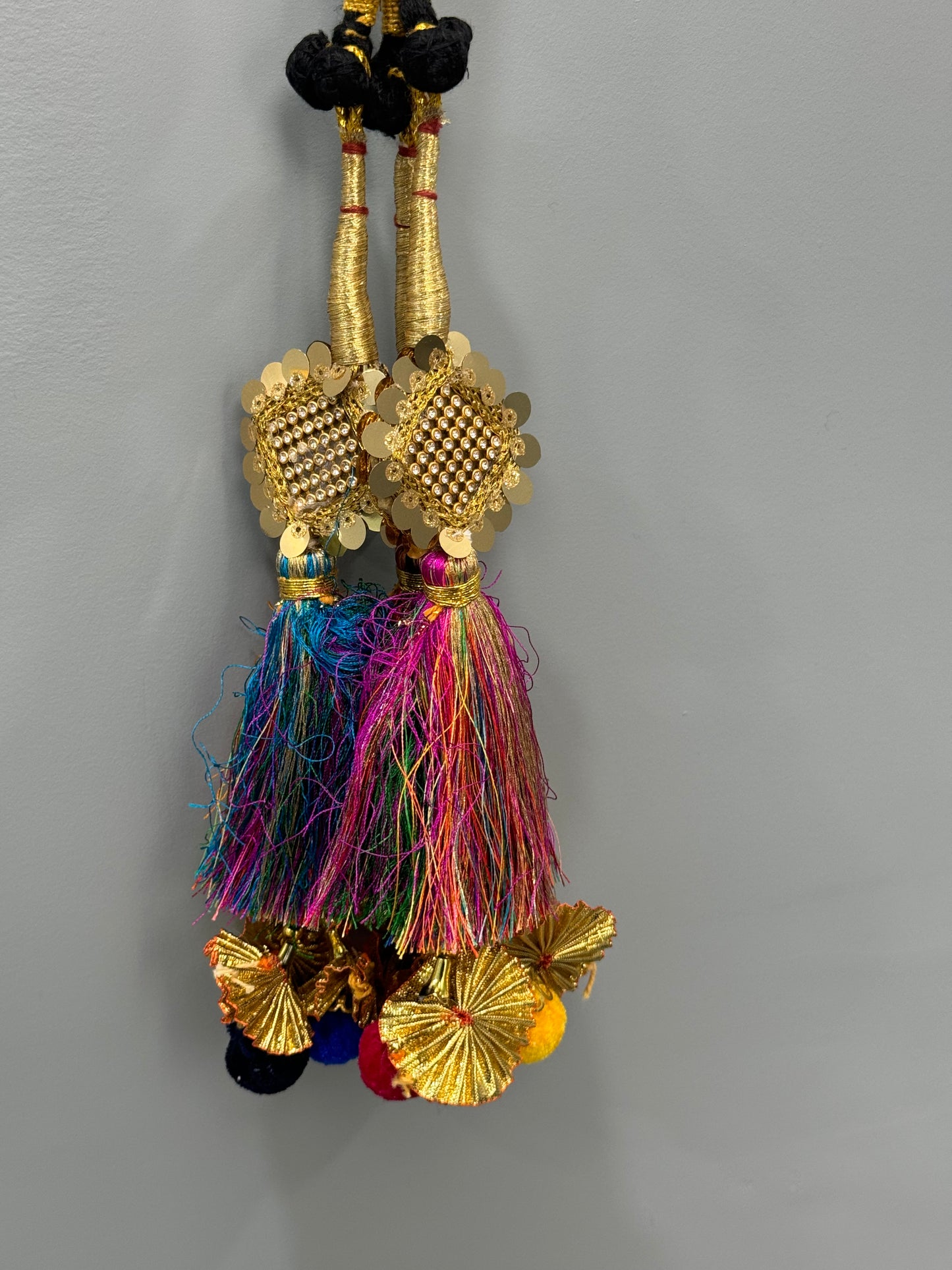 Multi Colour Latkan Prandi