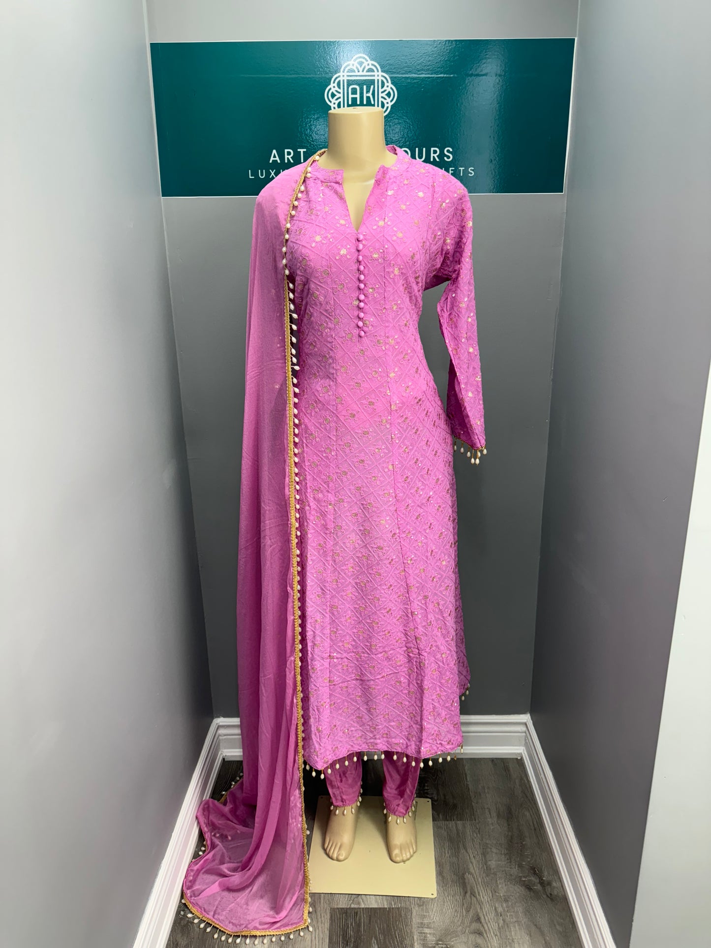 Ambar Anarkali Pajami Suit