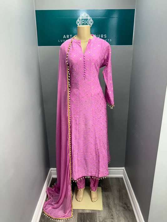 Ambar Anarkali Pajami Suit