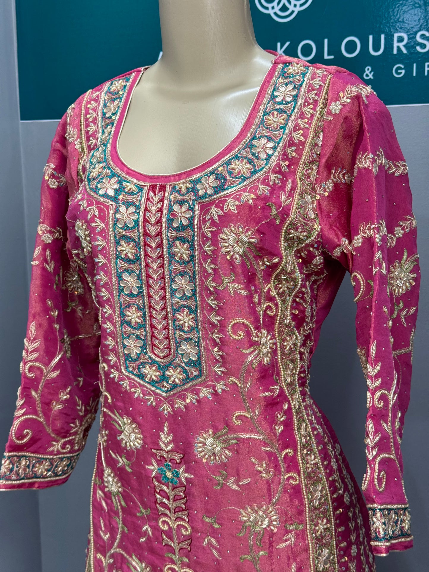 Heavy Handwork Salwar Suit