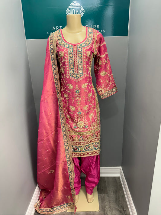 Heavy Handwork Salwar Suit