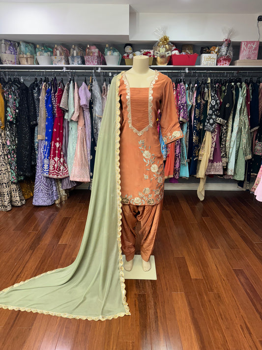 Thread Work Salwar Suit