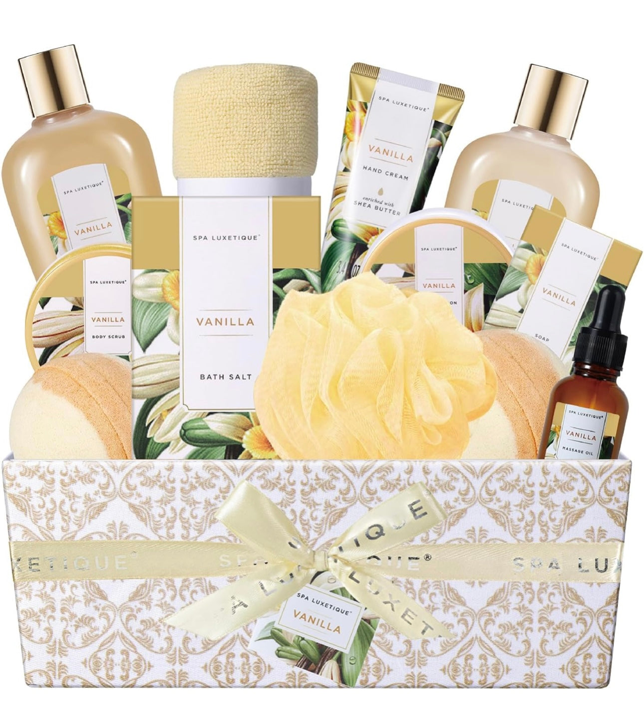 Spa Luxetique Vanilla Gift Set
