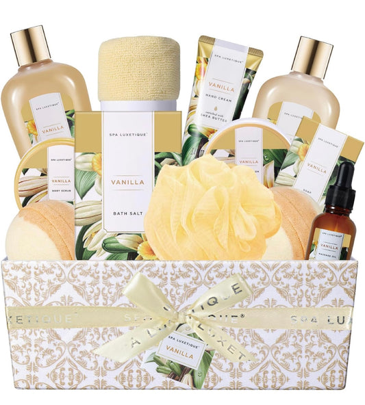 Spa Luxetique Vanilla Gift Set