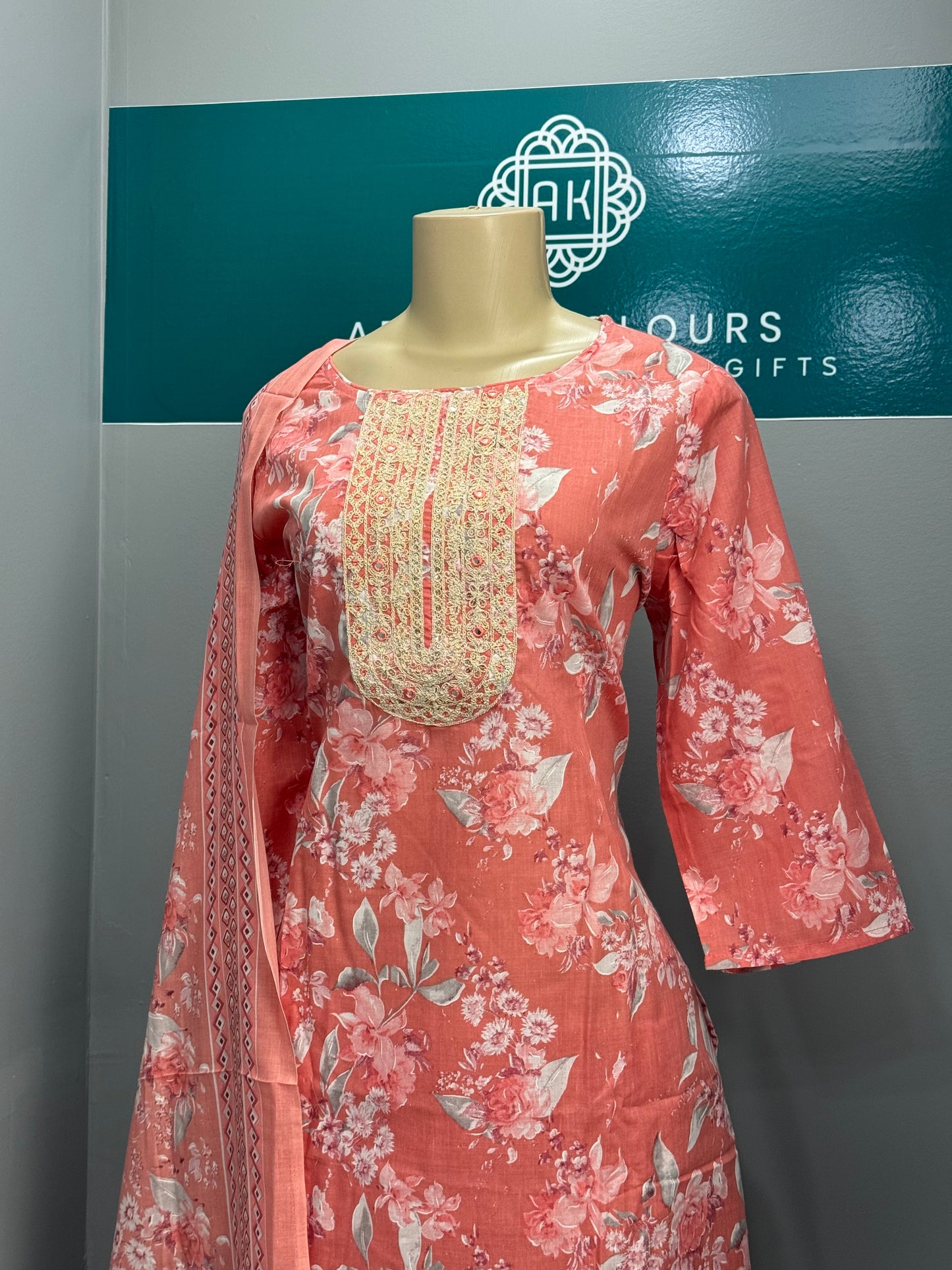 Readymade Pant Suit- AK0606-05