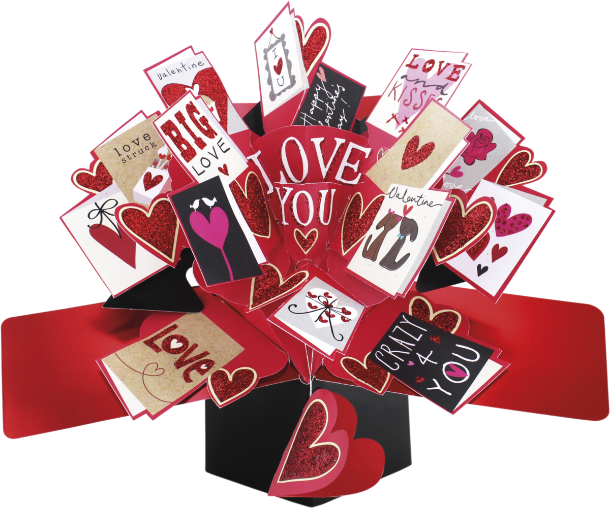 Pop-up Love Letter Card