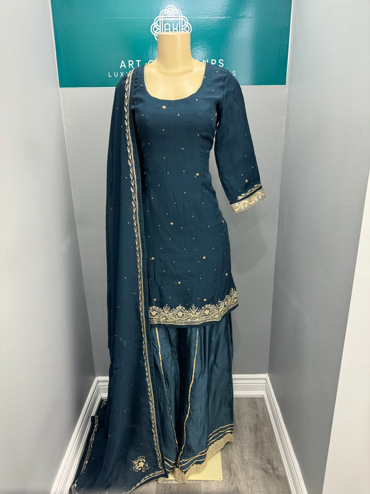 Handwork Sharara Suit