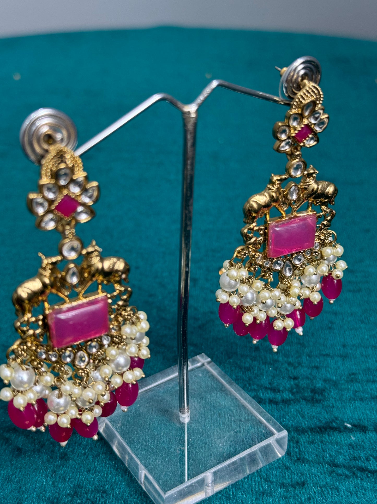 Chandelier-Style Earrings