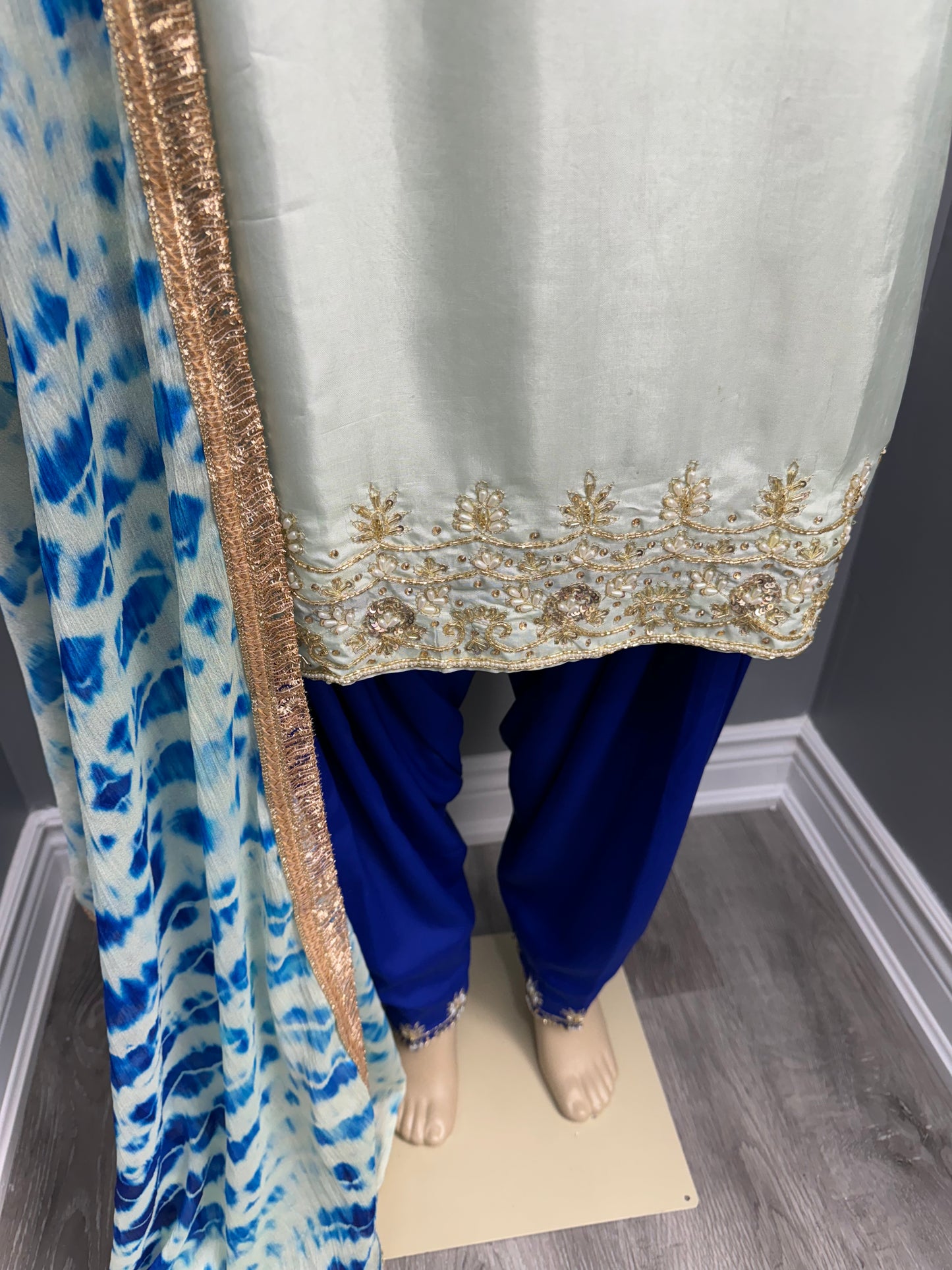 Royal Pista Salwar Suit
