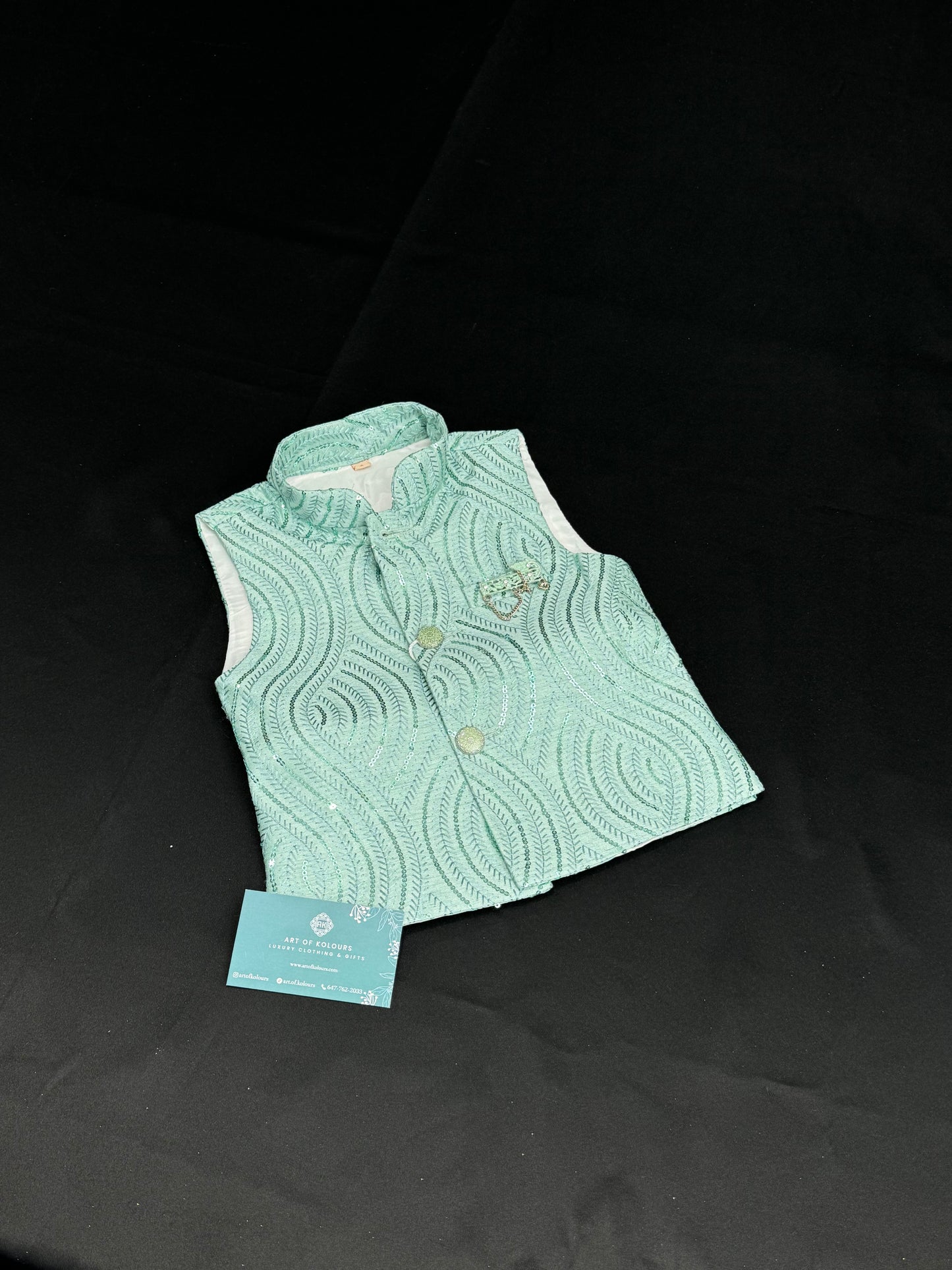 Guri Kurta Pajama Vest Set