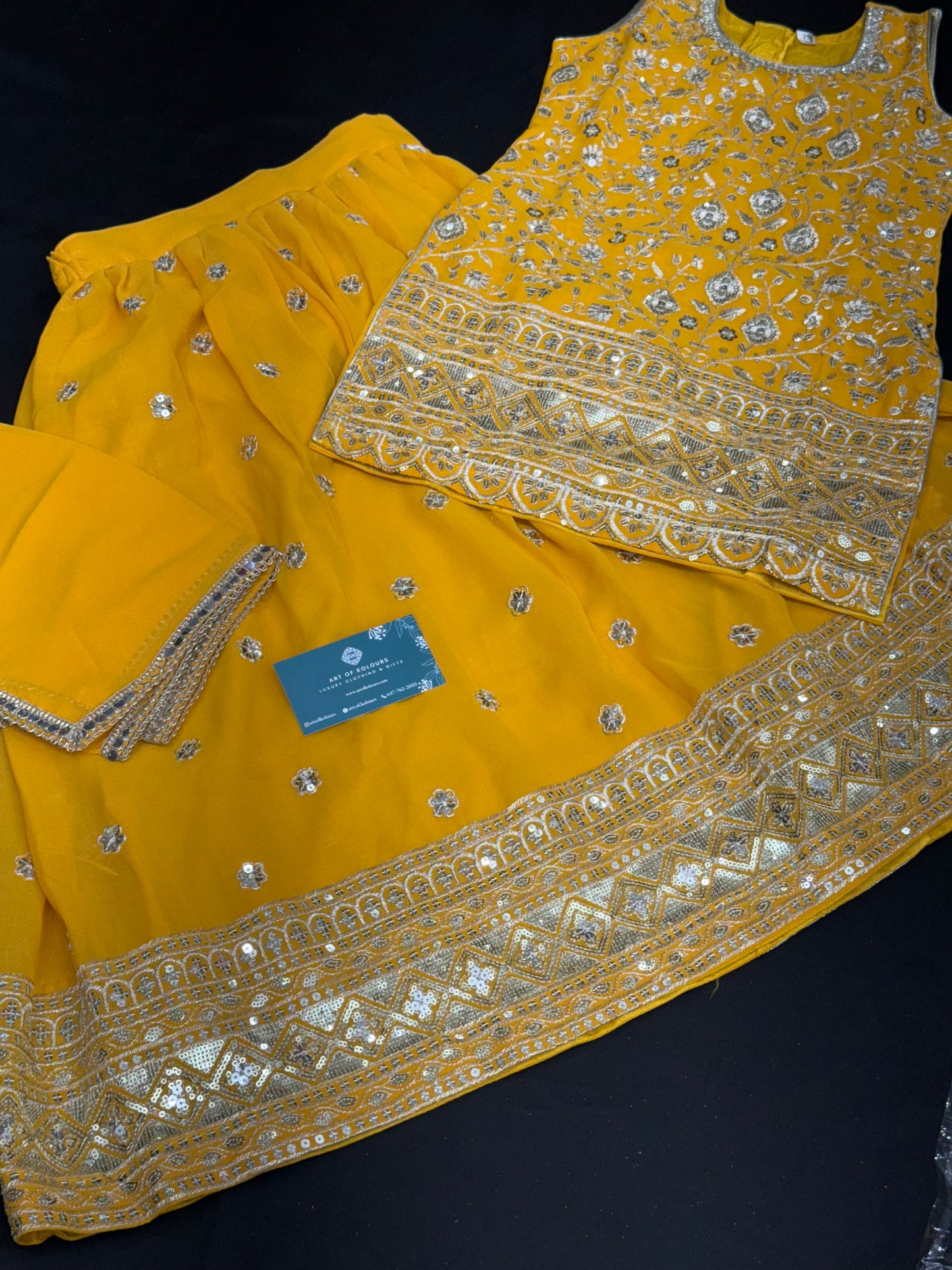 Harpreet Kids Lehenga