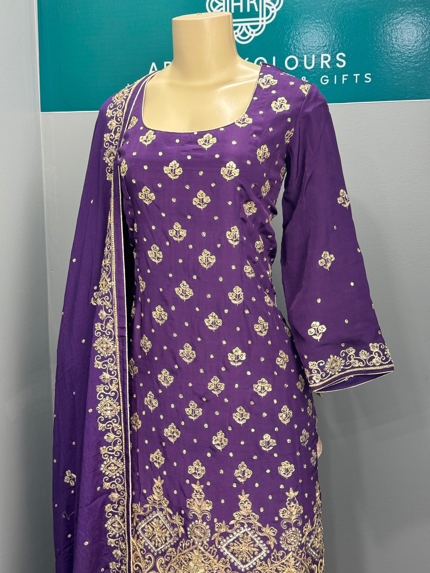 Handwork Salwar Suit