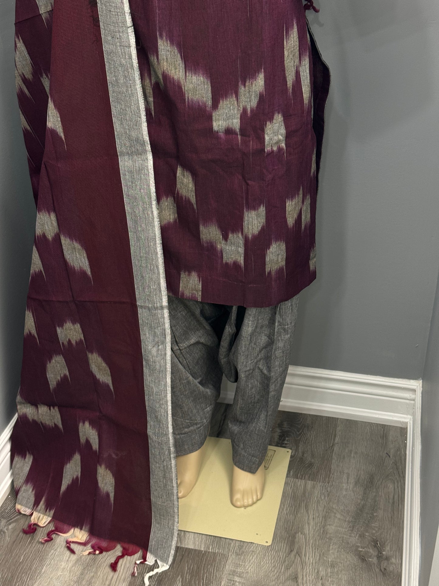 Printed Cotton Salwar Suit