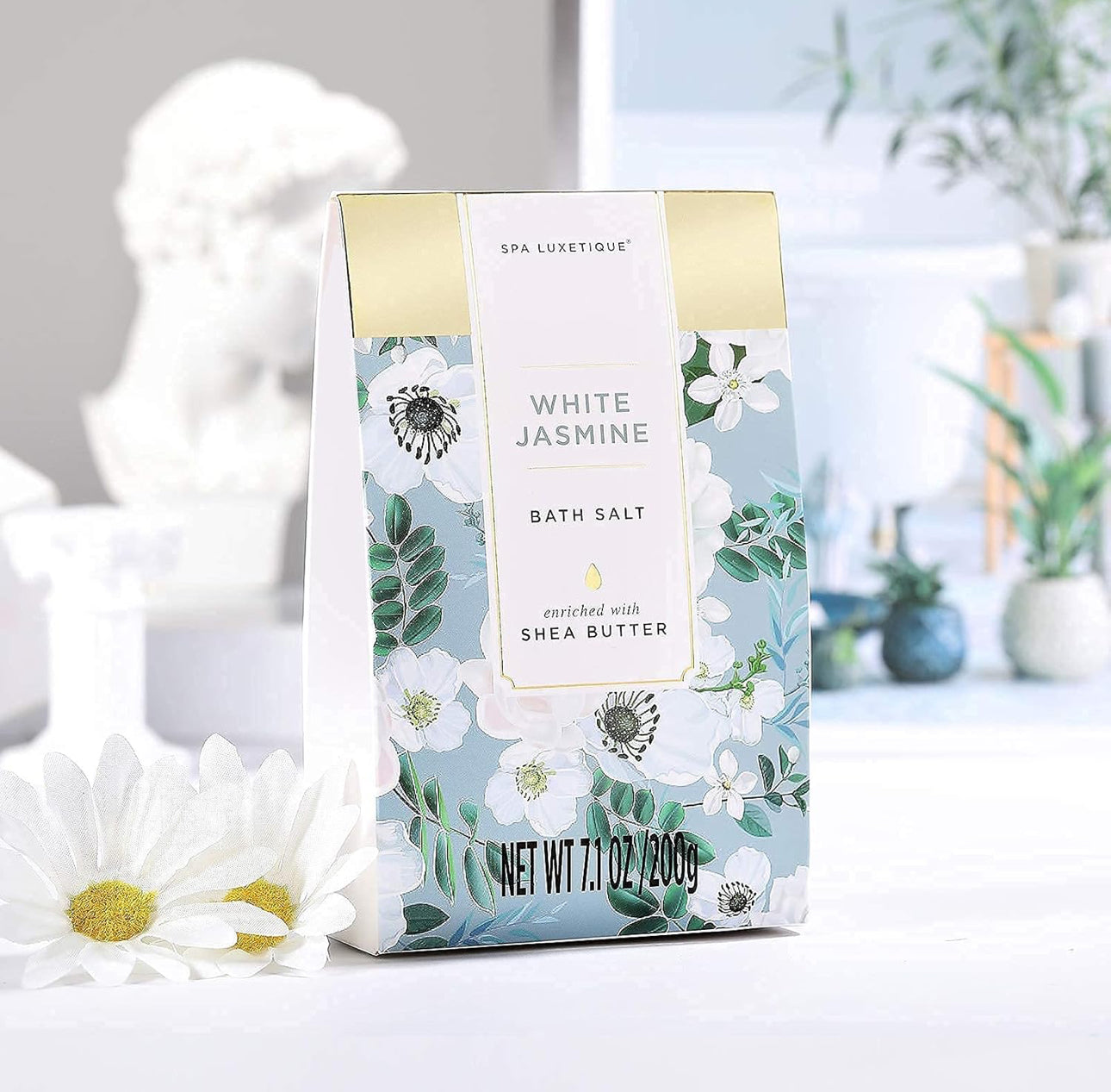 Spa Luxeitque White Jasmine Gift Set