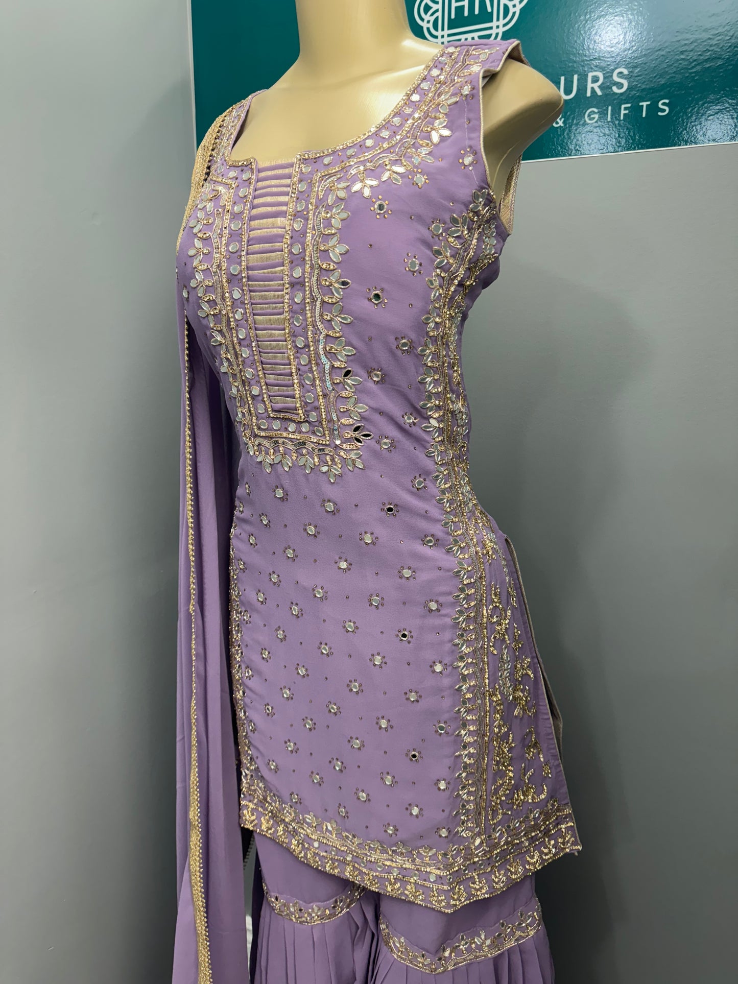 Lexi Readymade Gharara Suit