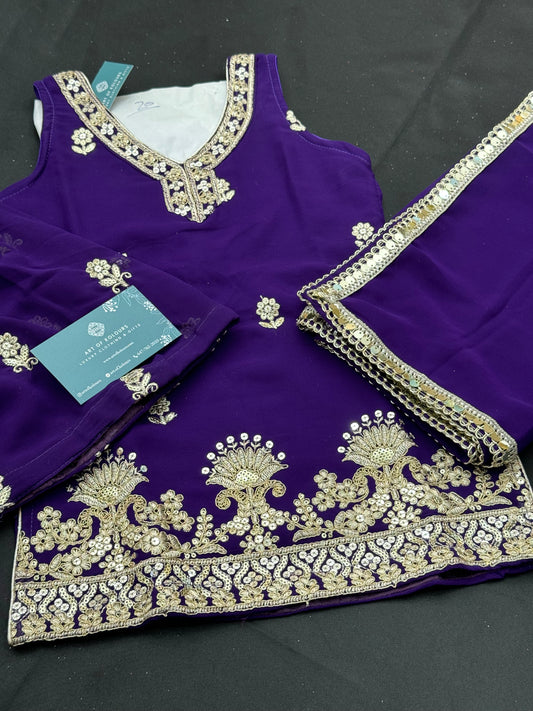 Avneet Kids Gharara Suit