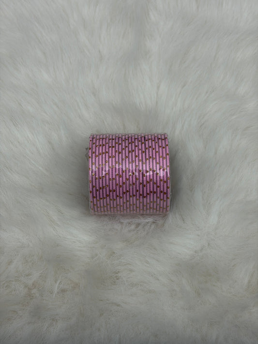 Kids Plain Bangles- Baby Pink