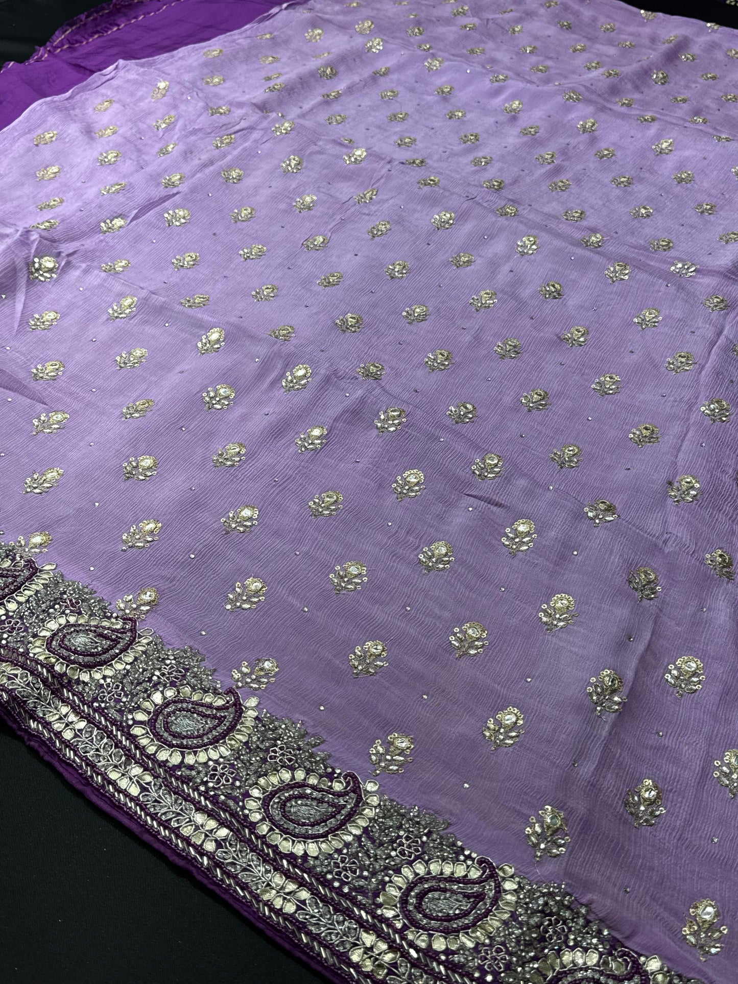 Gulbanar Pure Unstitched Suit