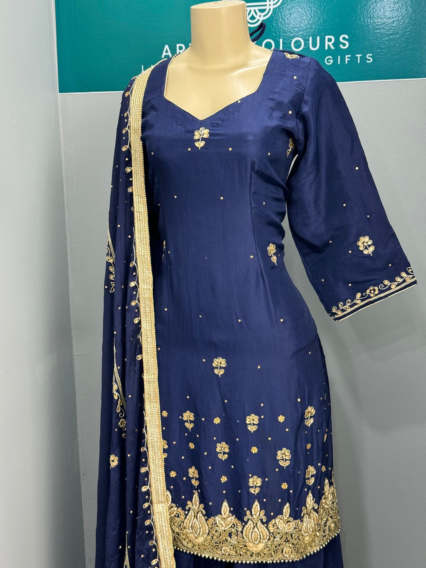 Handwork Sharara Suit