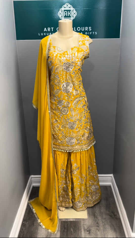 Billi Readymade Gharara Suit