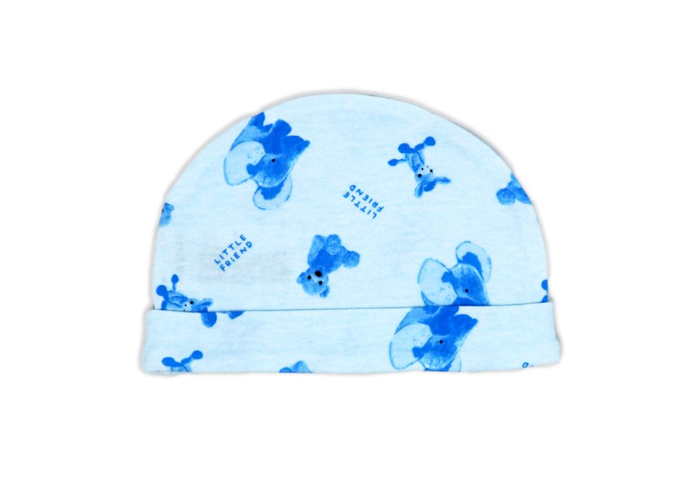 Boys 5 Piece Mesh Bag Set: Teddy Bear Little Friends