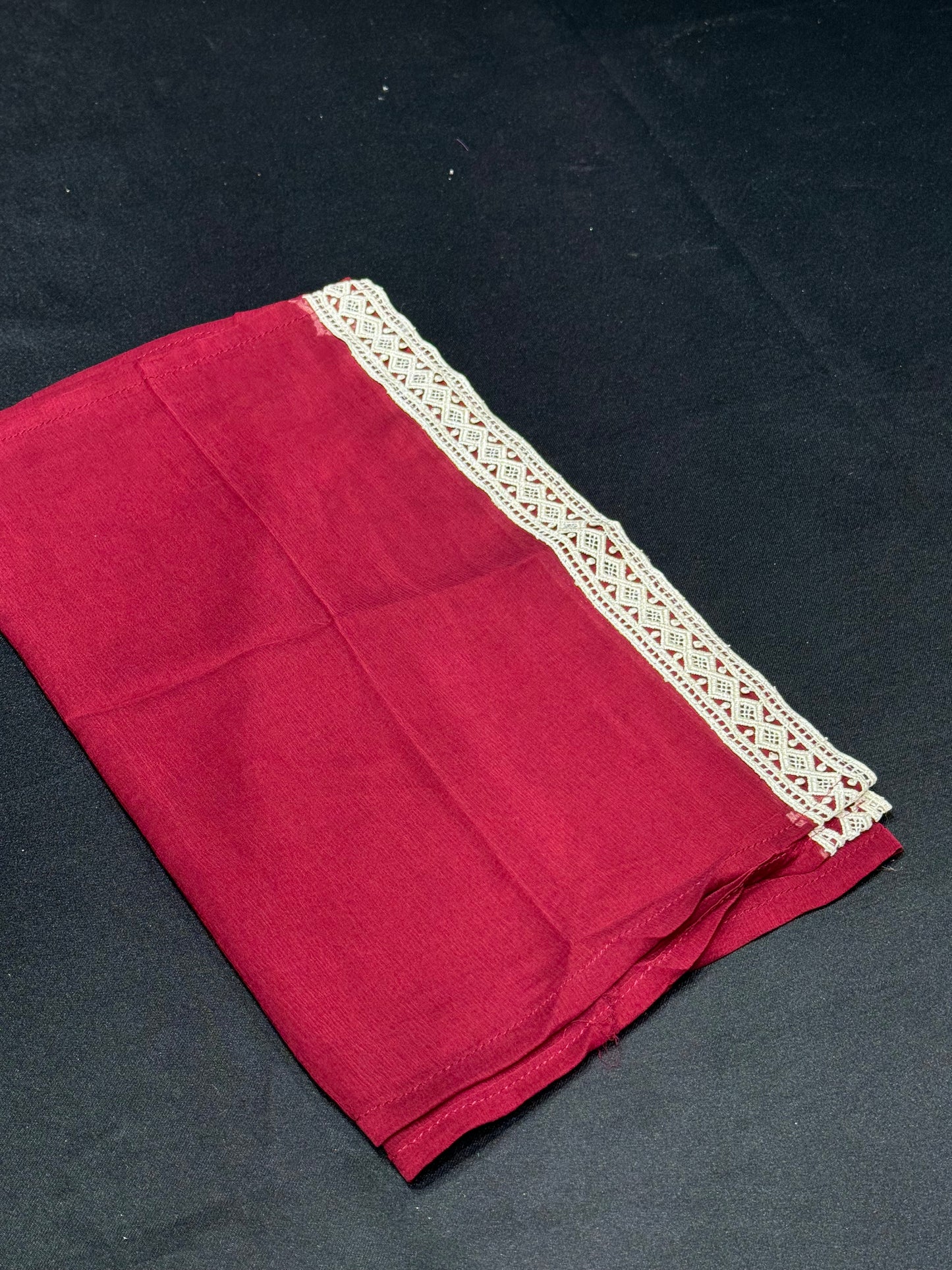 Safri Cotton Babies Salwar Suit- Maroon