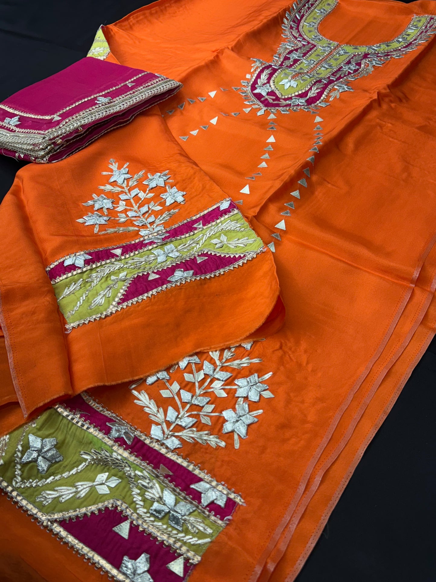 Gotahari Santari Unstitched Suit