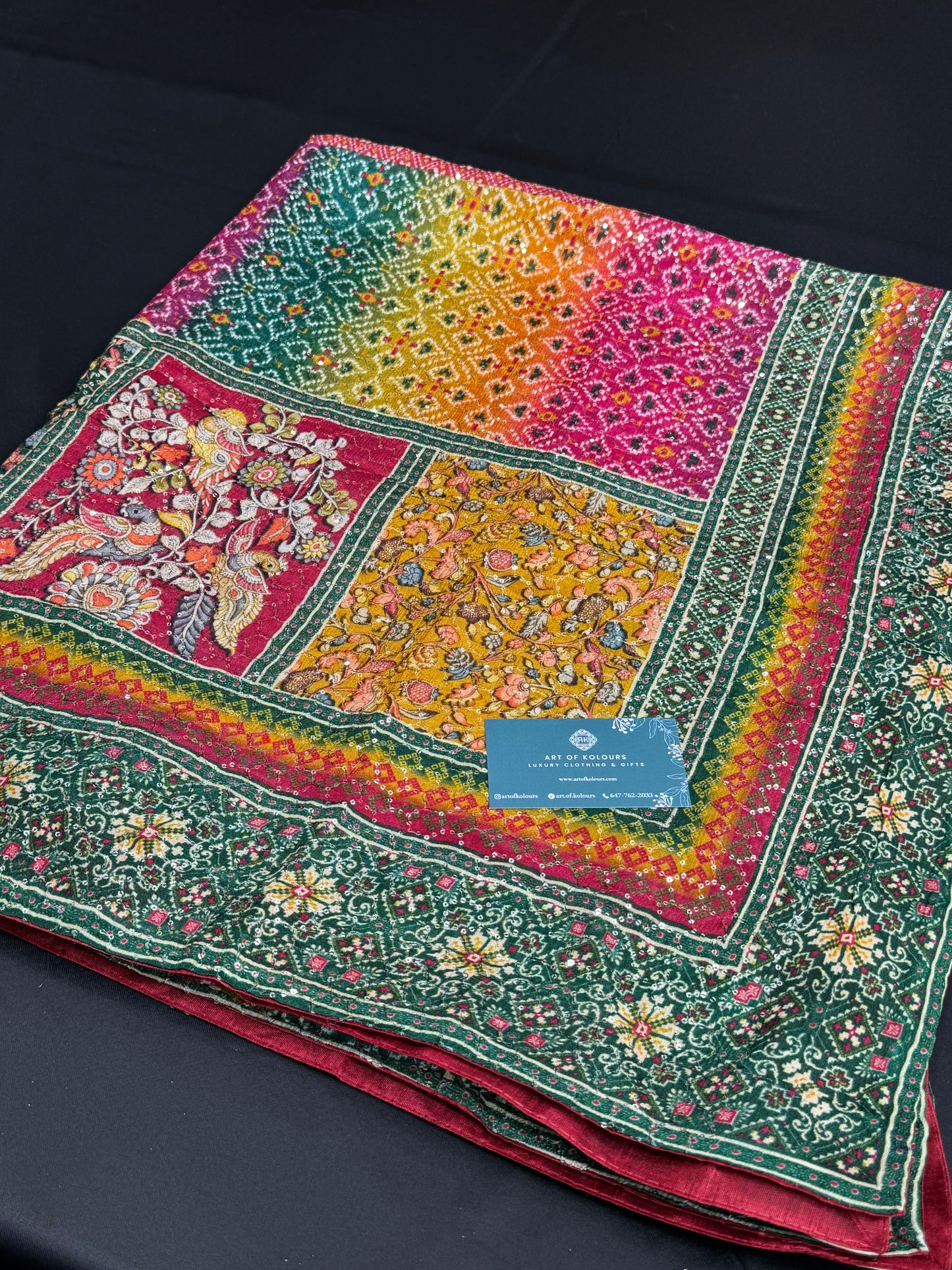 Andaz Sequence Work Dupatta