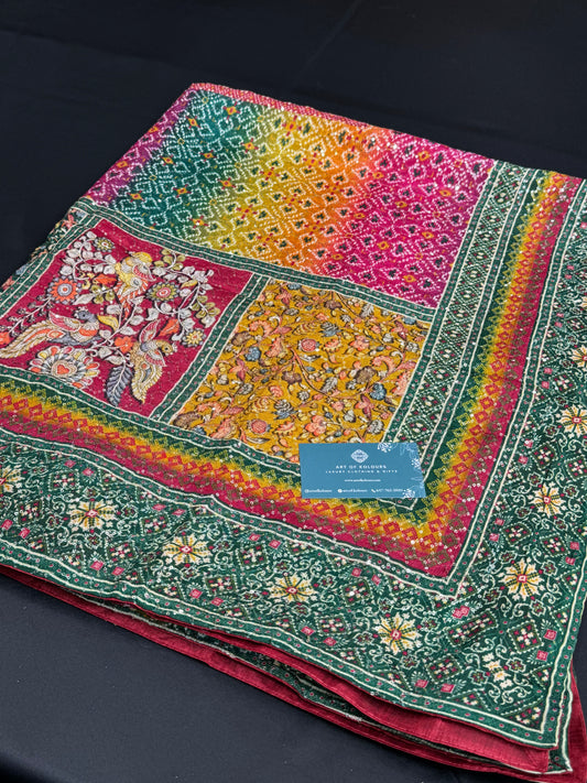 Andaz Sequence Work Dupatta