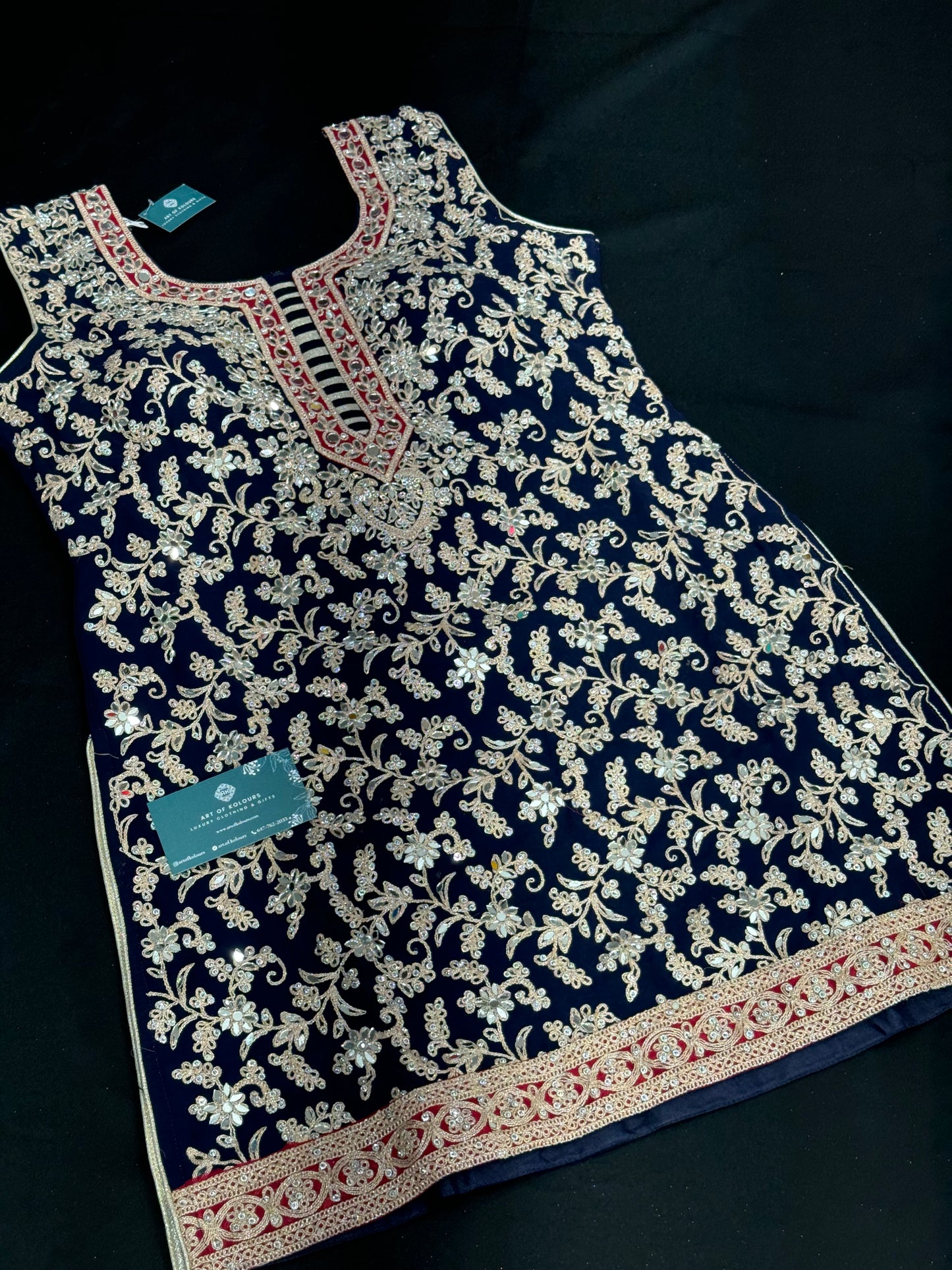 Inder Kids Gharara Suit