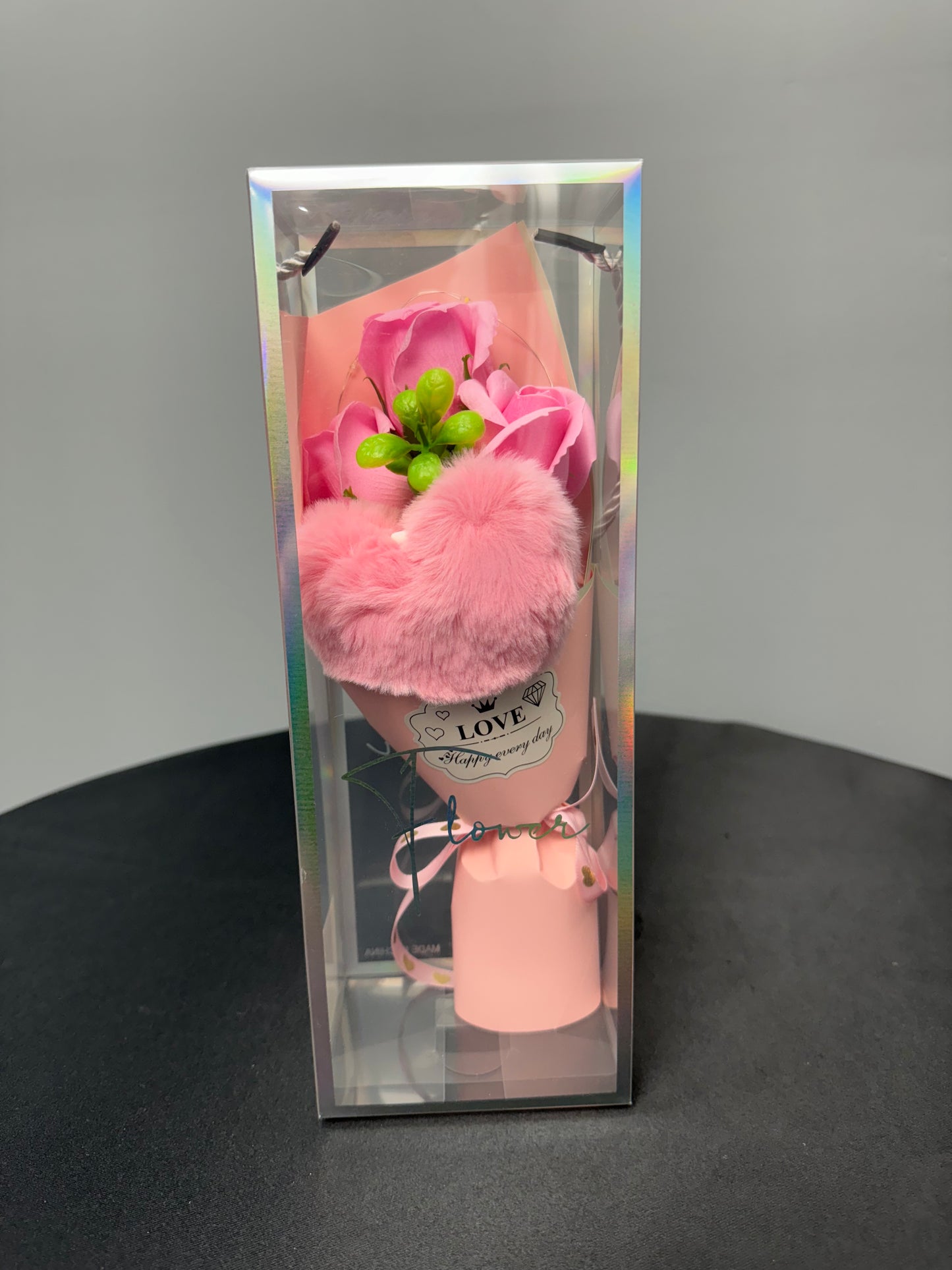 Plush Heart Bouquets