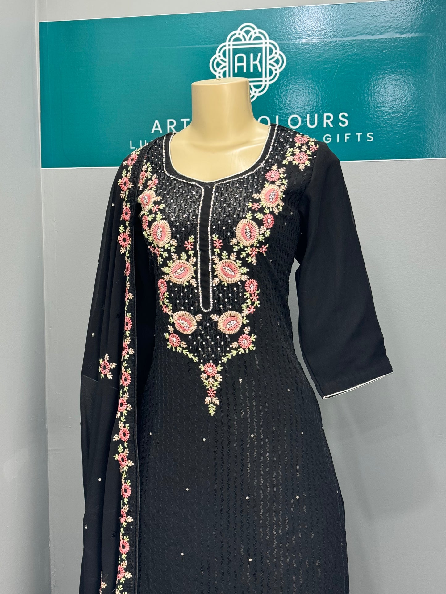 Black Jasmine Salwar Suit