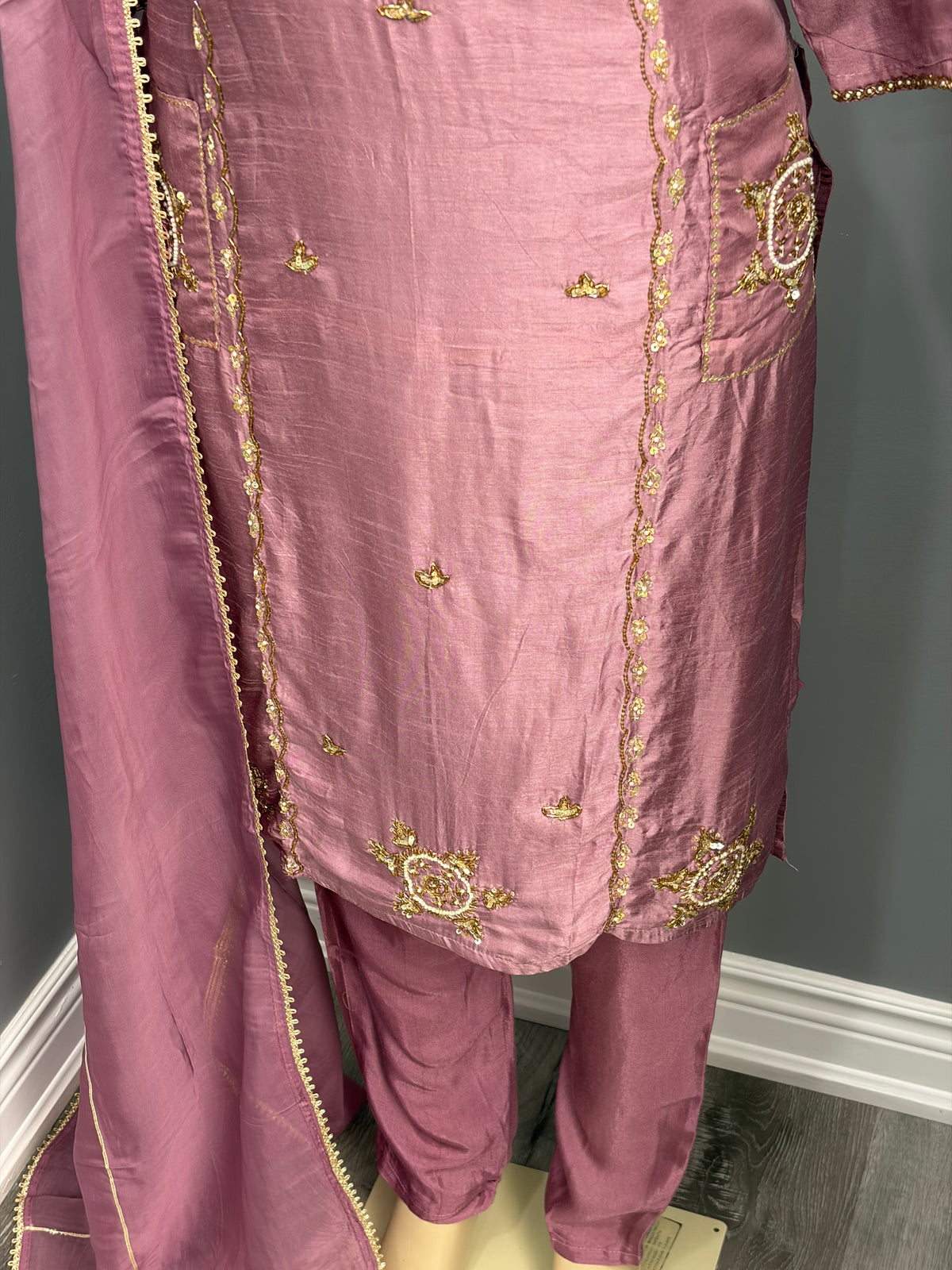 Machine Work Pant Suit AK3941-2026