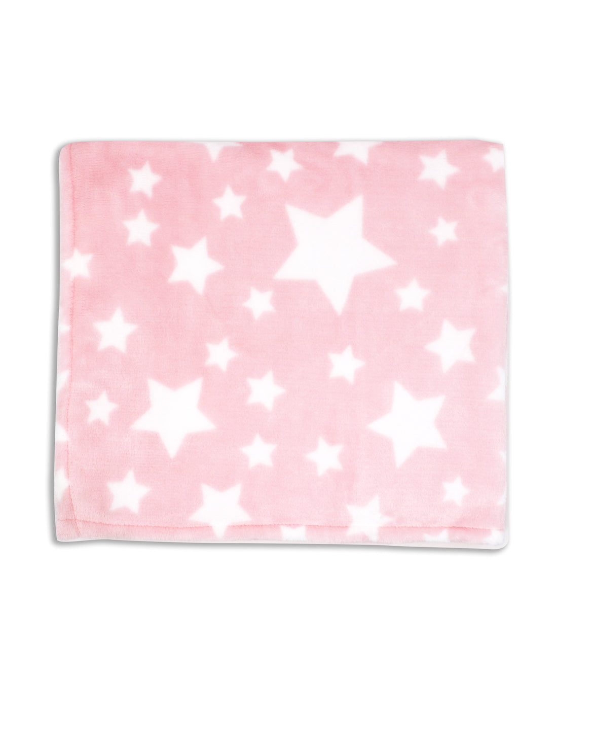 Stars Baby Blanket - Pink