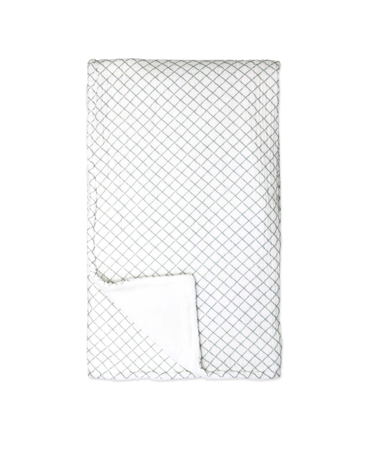 Baby Plush Gridline Blanket