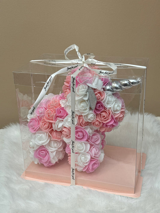 Rose Unicorn Pink Peach