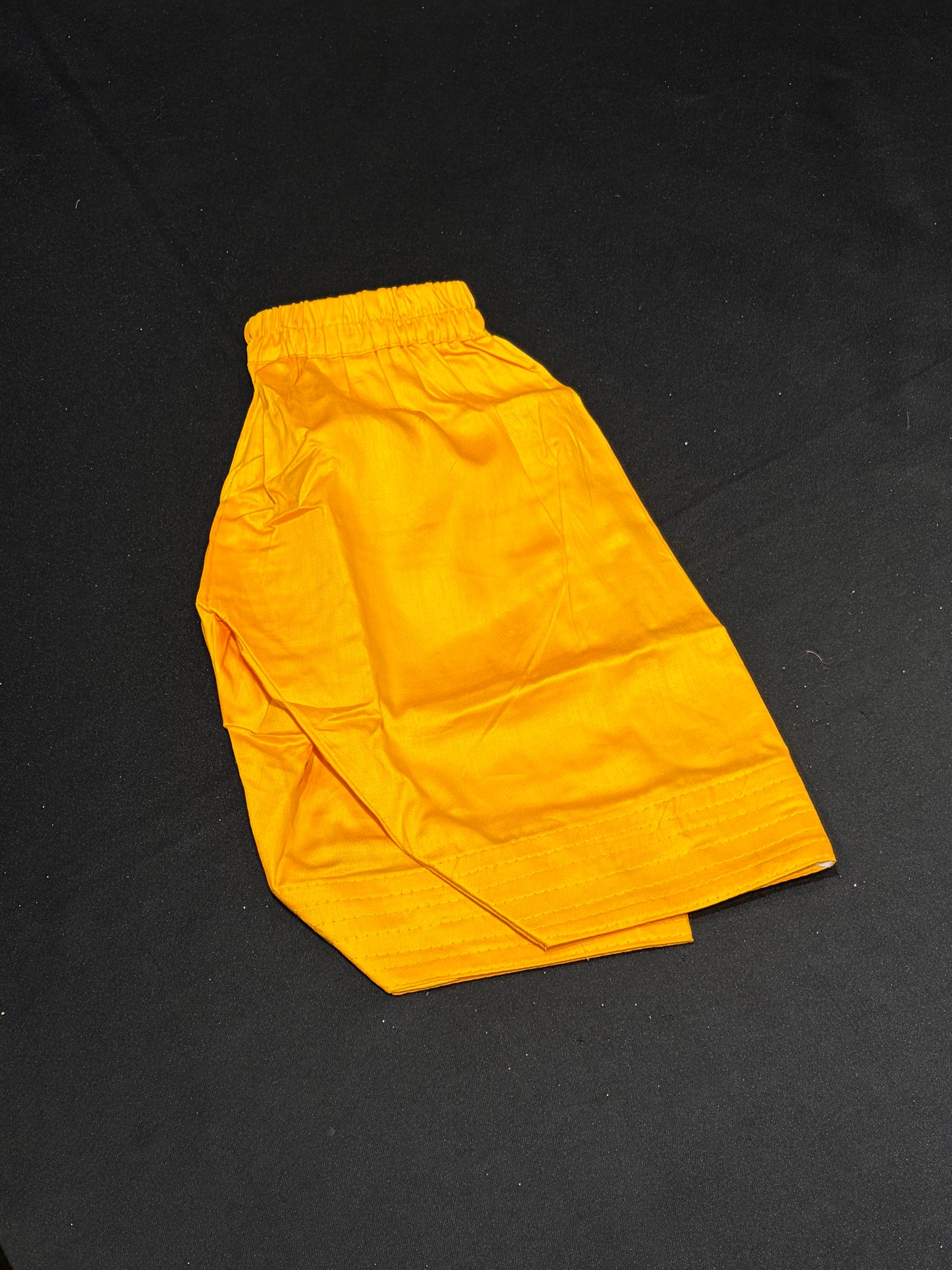 Baby Yellow Phulkari Salwar Suit