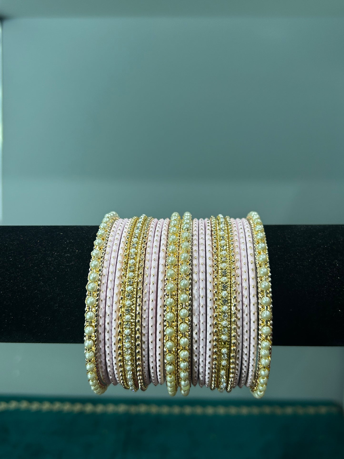 Light Pink Golden Drape Bagels