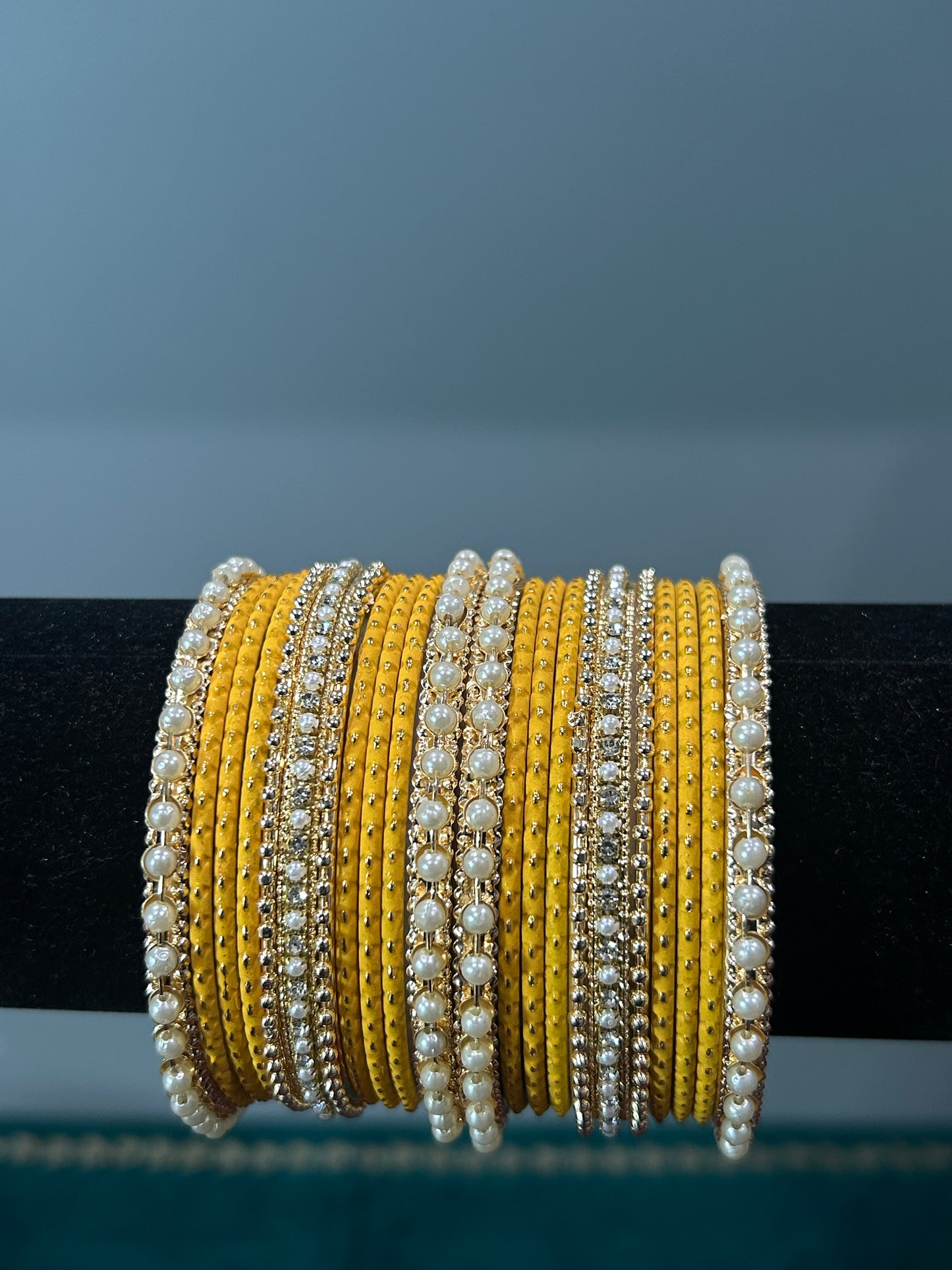 Yellow Golden Drape Bagels