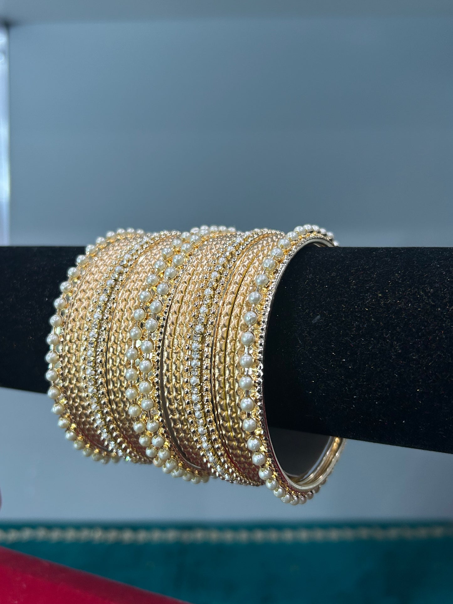 Gold Golden Drape Bagels