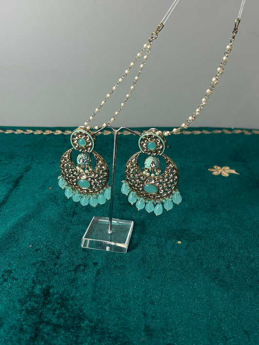 Baby Blue Sahara Earrings