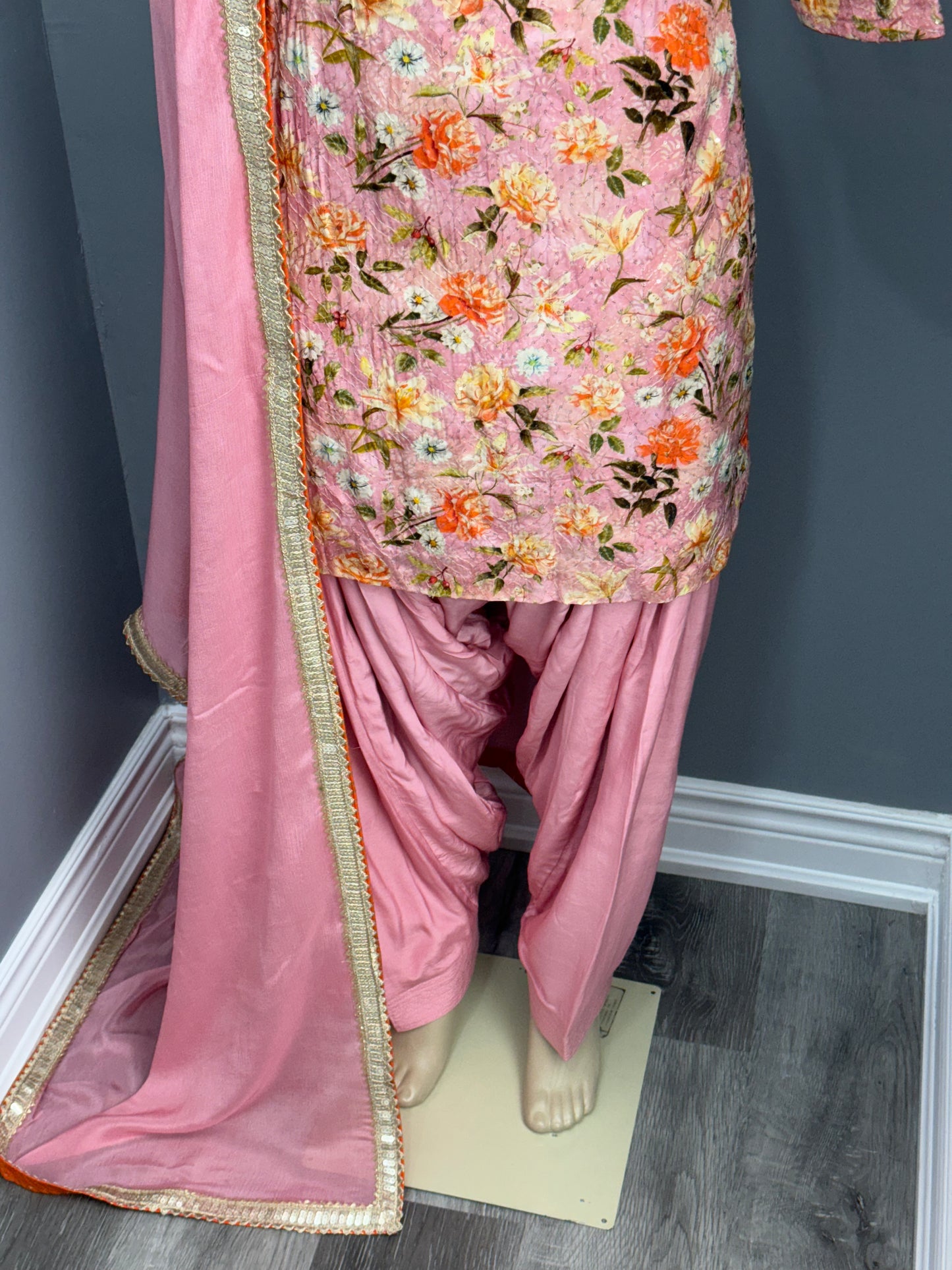 Pink Jasmine Gulzar Salwar Suit- AKW0006
